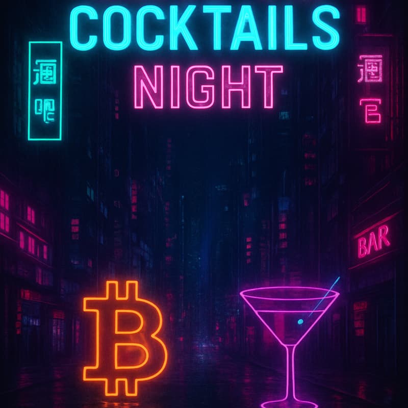 Cover Image for Bitcoin DeFi Mixer: Cocktails Night 🍸