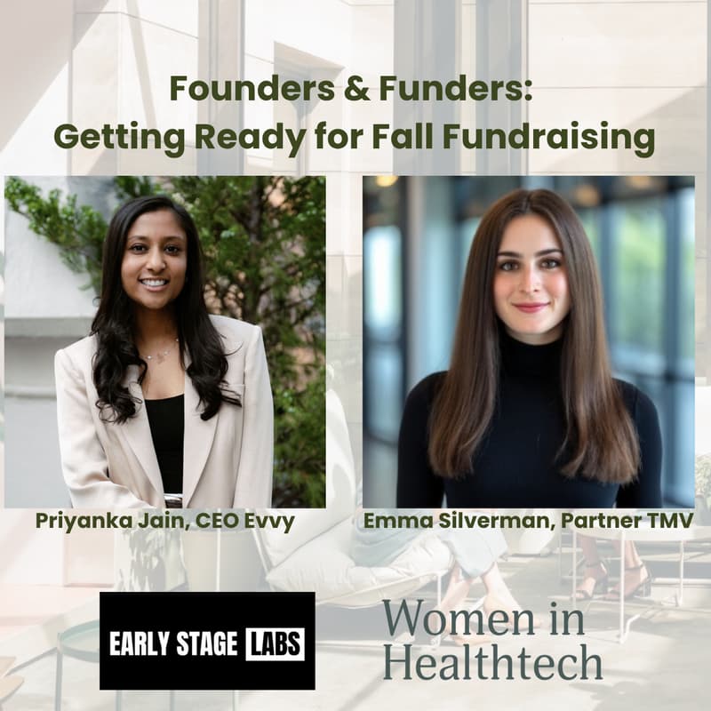 Cover Image for Founders + Funders: Getting Ready for Fall Fundraising