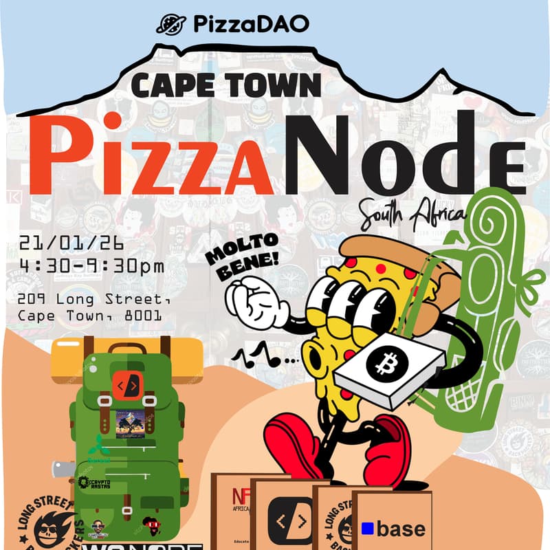 Cover Image for 🍕🔥  PiZZADAO PizzaNode