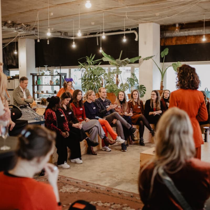 Cover Image for Meet-up: Utrecht Community Event