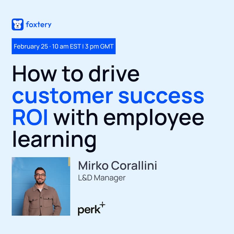 Cover Image for How to drive customer success ROI with employee learning