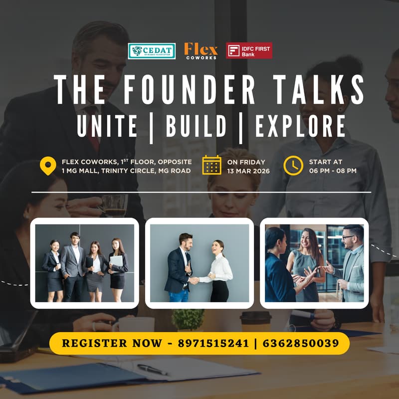 Cover Image for The Founder Talks - Unite | Build | Explore