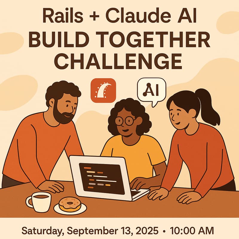 Cover Image for Rails + Claude AI: Build Together Challenge