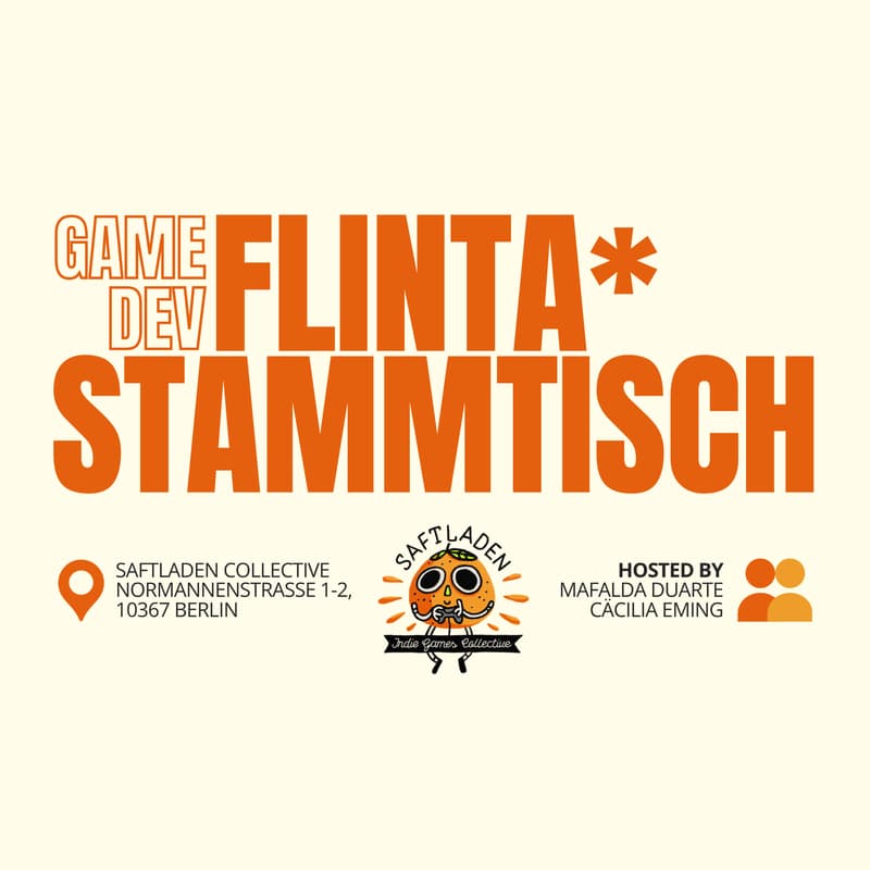 Cover Image for #1 GameDev FLINTA* Stammtisch