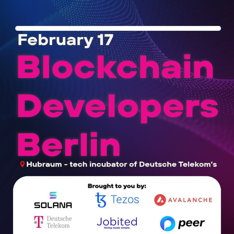 Cover Image for Blockchain Developers Berlin