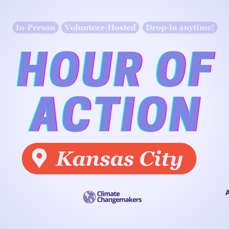 Cover Image for KC Climate Changemakers Hour of Action