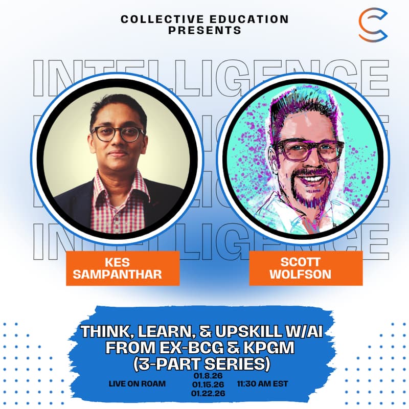 Cover Image for Collective Intelligence: THINK with Machines w/Ex-BCG & KPMG Leaders (1 of 3)