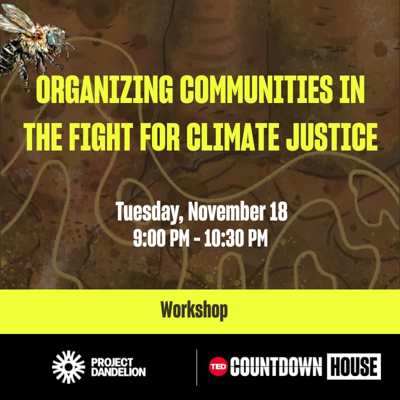 Cover Image for Organizing communities in the fight for climate justice