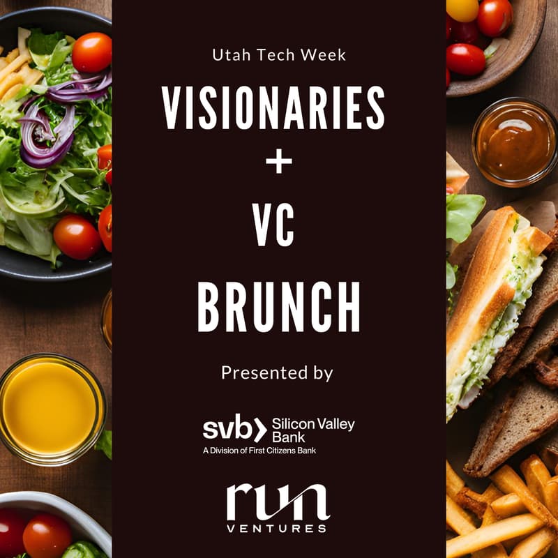 Cover Image for Utah Tech Brunch: Visionaries + VCs