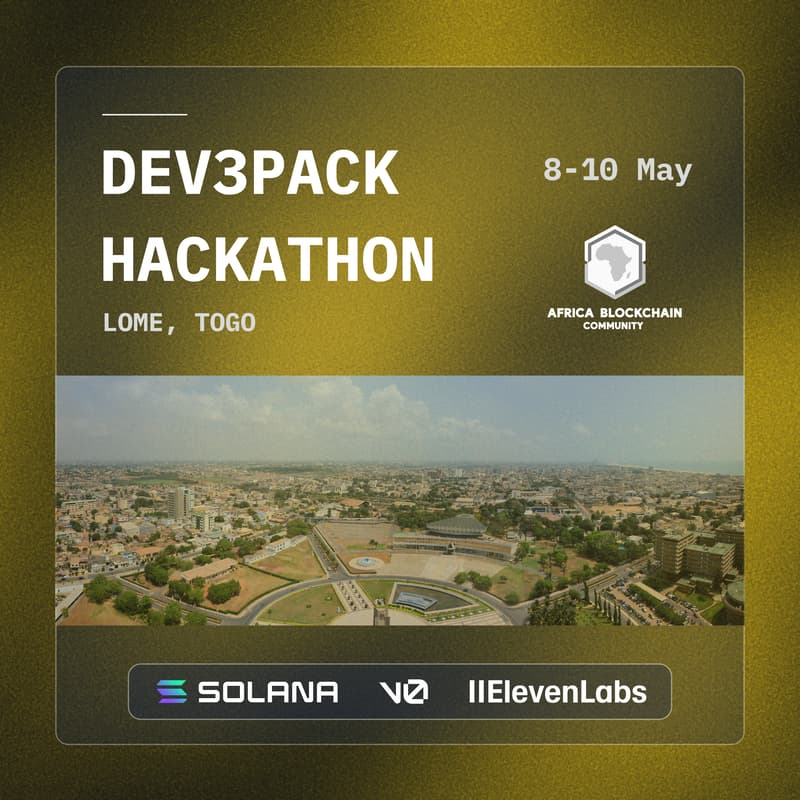 Cover Image for Dev3pack Hack, Lomé 🇹🇬