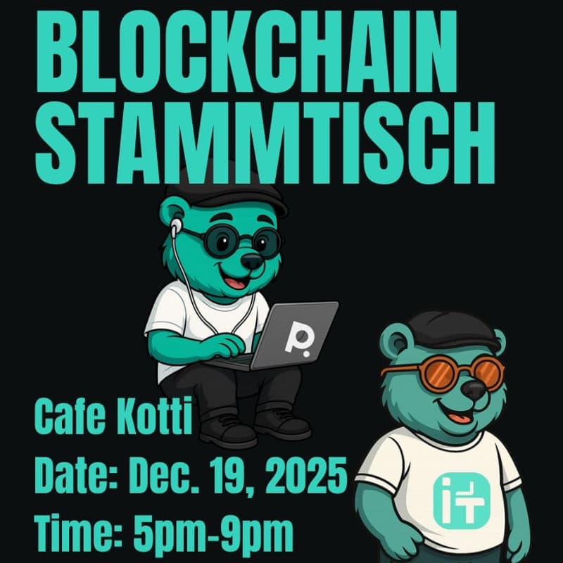 Cover Image for Blockchain Developers Berlin - Stammtisch
