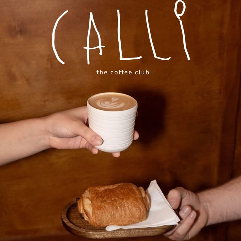 Cover Image for Opening Party @Calli. the coffee club