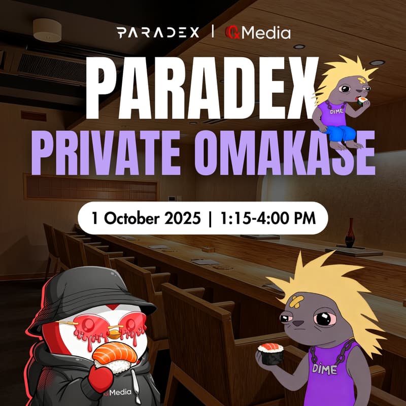 Cover Image for Paradex Omakase - FnF w 0xMedia