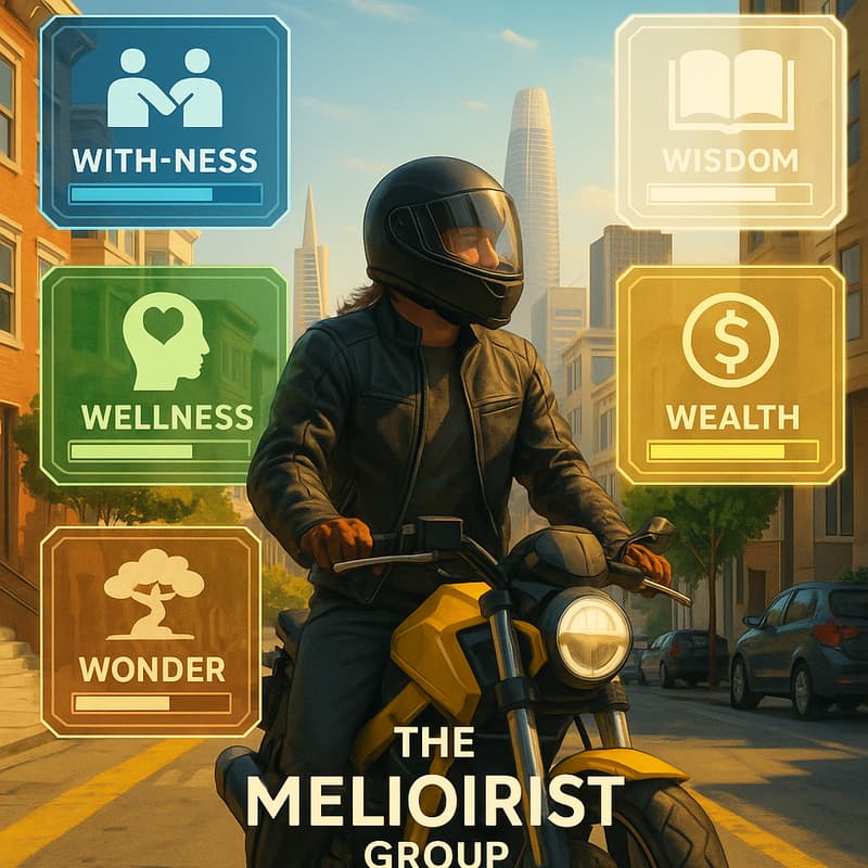 Cover Image for In Common - Practicing Meliorism - Discovering Our Shared Worth [members and +1s]