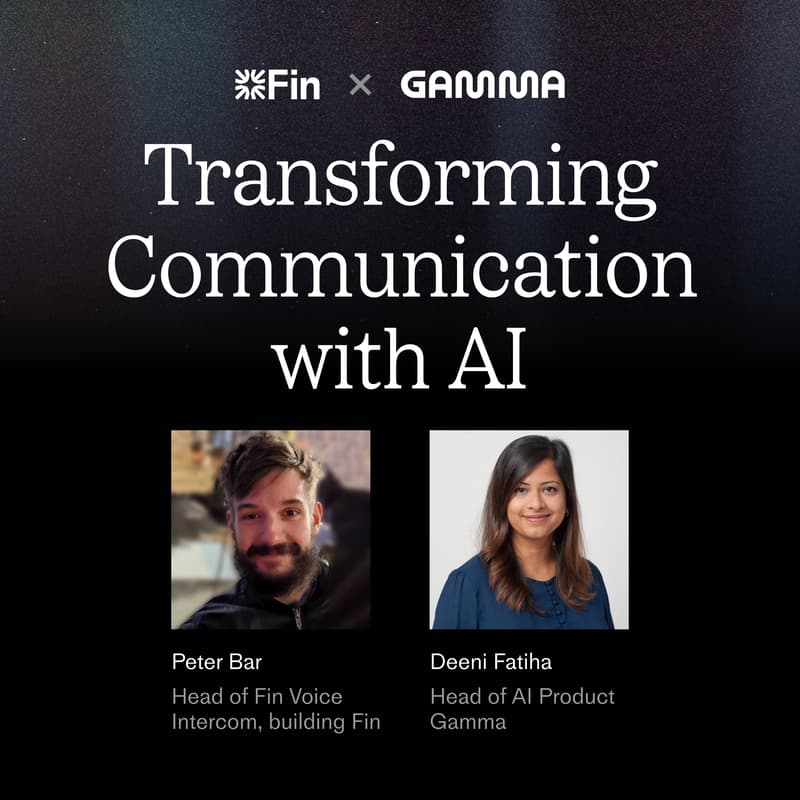 Cover Image for Fin x Gamma: Transforming Communication with AI