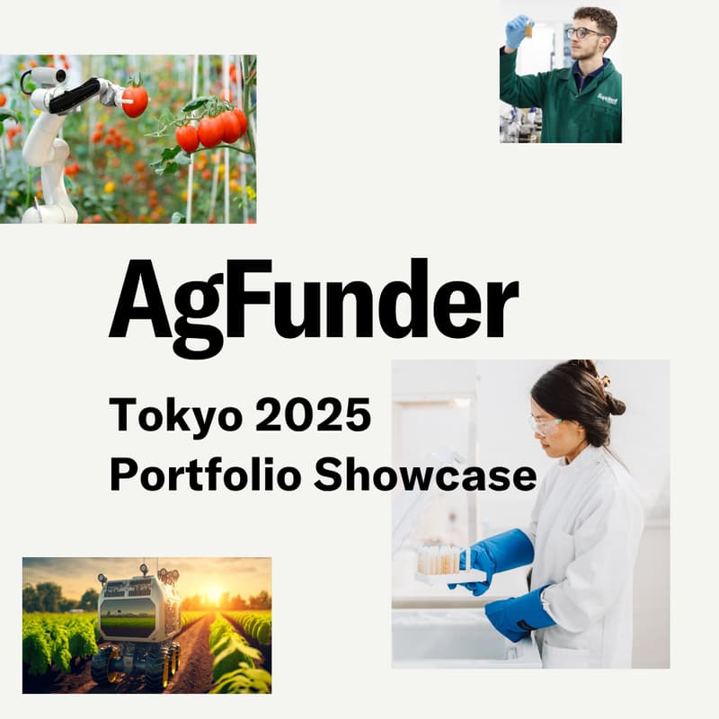 Cover Image for AgFunder Tokyo 2025 Portfolio Showcase