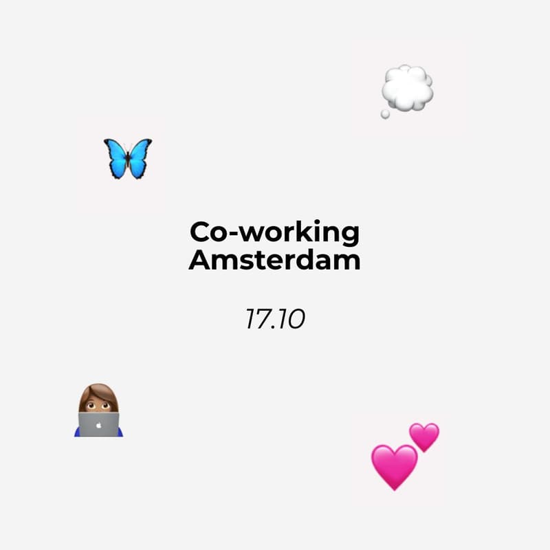 Cover Image for Co-working session