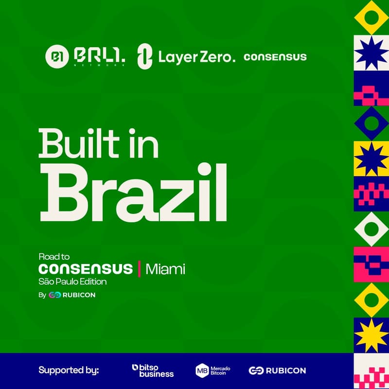 Cover Image for Built in Brazil | Road to Consensus Miami – São Paulo Edition