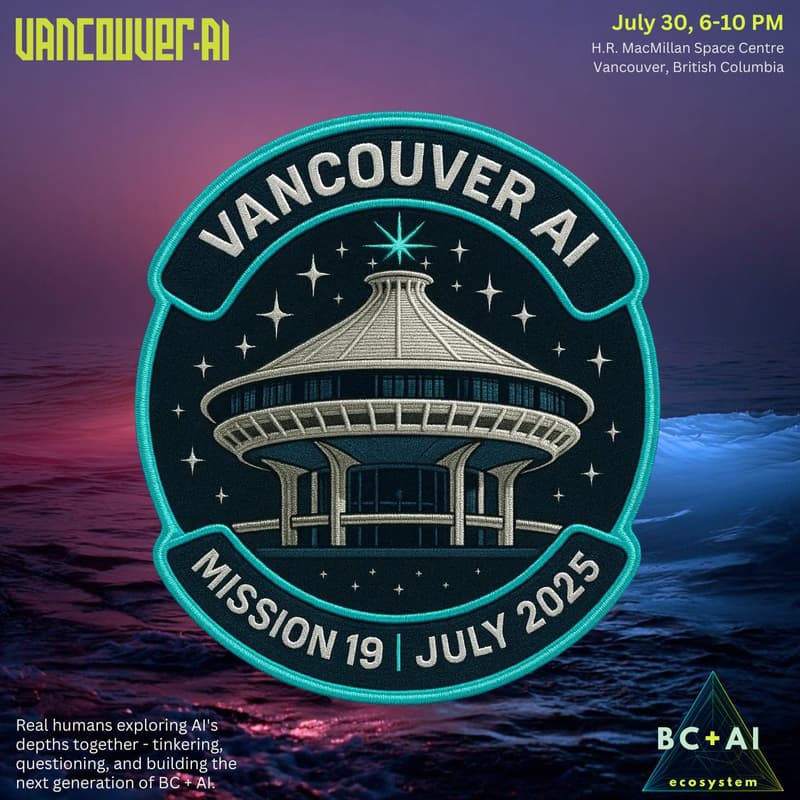 Cover Image for Vancouver AI Community Meetup: 7/30