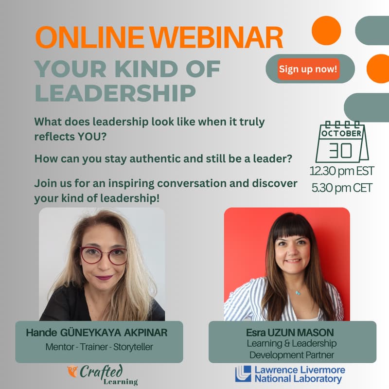 Cover Image for Webinar - Your Kind of Leadership