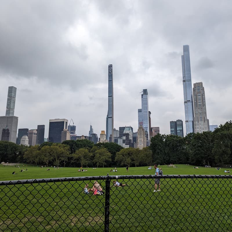 Cover Image for Central Park Walk and Chill with NYC Student Founders and Creators