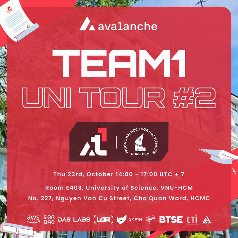 Cover Image for Team1 Uni Tour #2 – VNUHCM