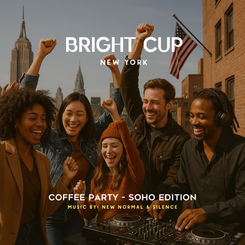 Cover Image for Bright Coffee Party: Soho Edition