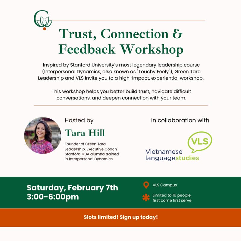 Cover Image for Trust, Connection and Feedback at Work: A Stanford-Inspired Workshop