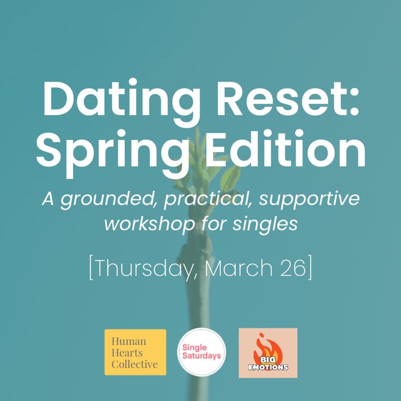 Cover Image for Dating Reset: Spring Edition
