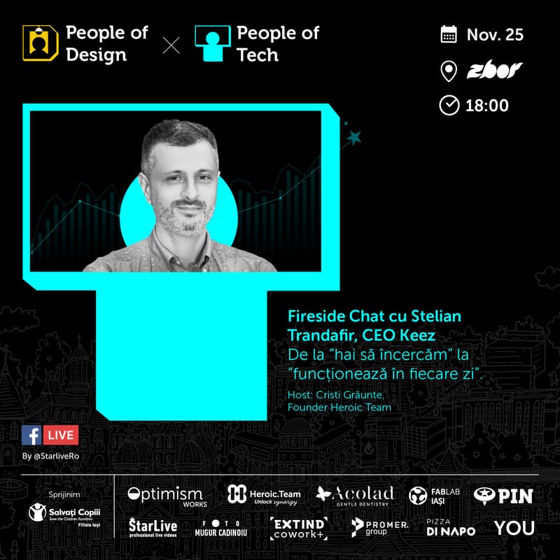 Cover Image for PoDxPoT - De la "hai să încercăm" la "funcționează în fiecare zi" cu Stelian Trandafir, CEO Keez