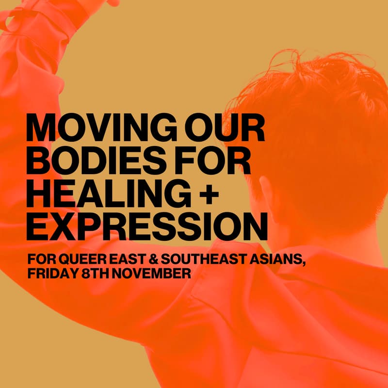 Cover Image for AA (Asians Anonymous): Free Group Therapy for Queer East + Southeast Asians