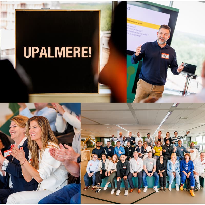Cover Image for Finale UPALMERE's Startup Hero Journey 2025
