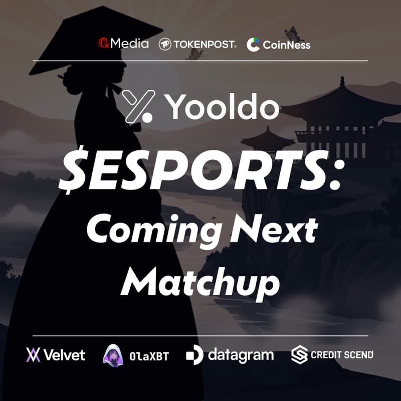 Cover Image for $ESPORTS: Coming Next Matchup