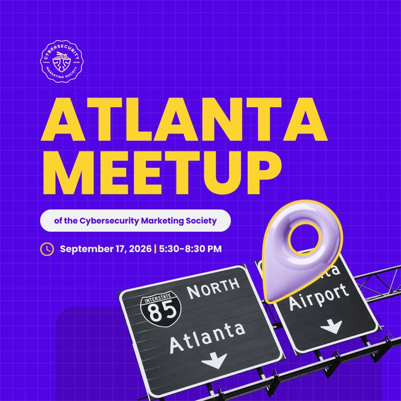 Cover Image for CybersecurityMarketing & GTM Atlanta Meetup