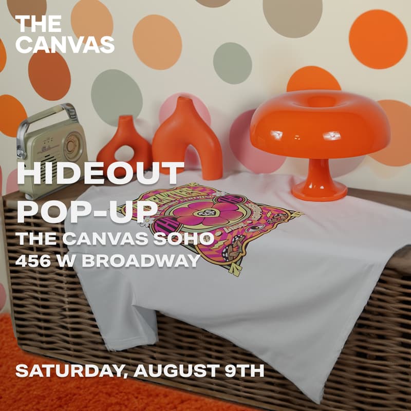Cover Image for The Hideout Clothing: One-Day Pop-Up at The Canvas SoHo
