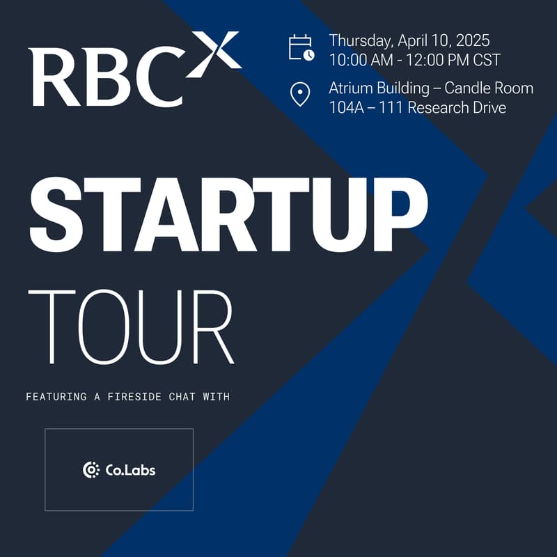 Cover Image for RBCx Startup Tour - Saskatoon
