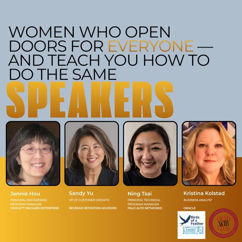 Cover Image for Women Who Open Doors For Everyone — And Teach You How To Do The Same