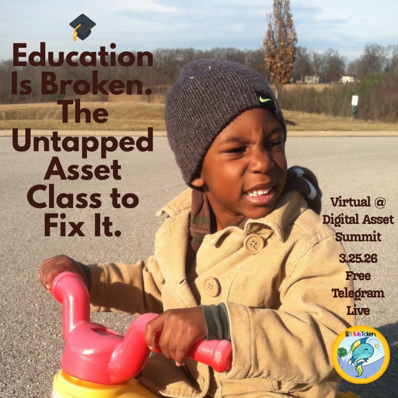Cover Image for 🎓 Education Is Broken. The Untapped Asset Class to Fix It.