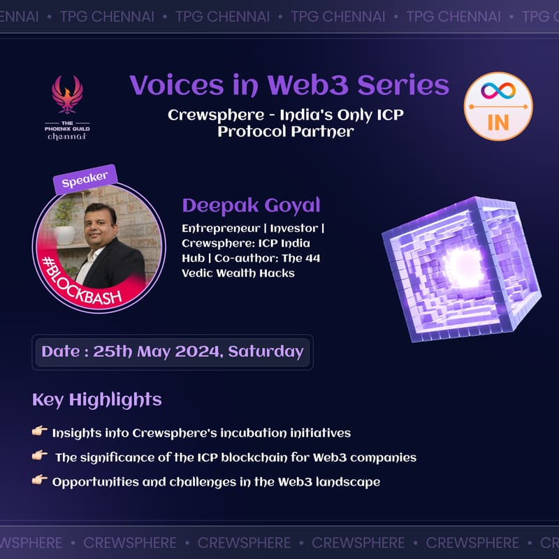 Cover Image for VOICES IN WEB 3 SERIES