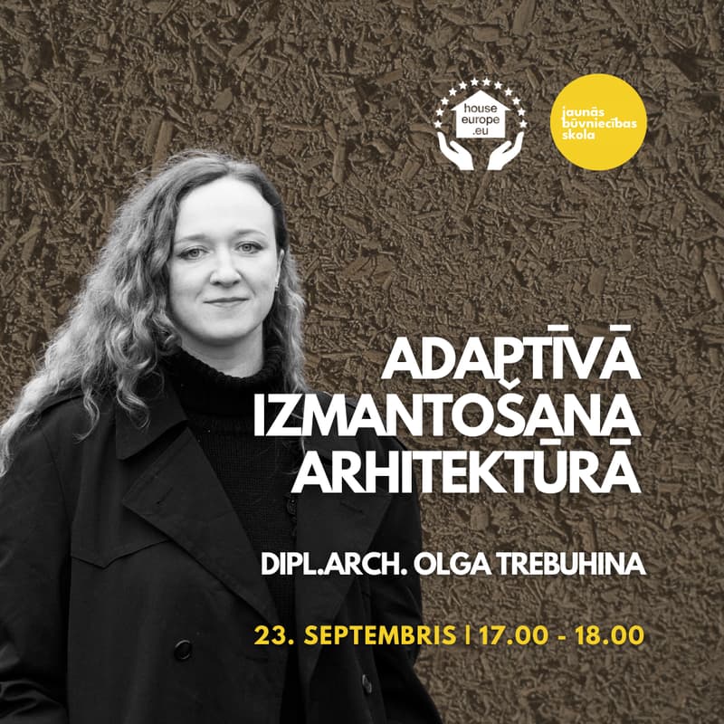 Cover Image for Adaptīvā izmantošana arhitektūrā