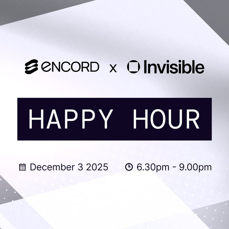 Cover Image for NeurIPS Unwind: Happy Hour with Encord × Invisible Technologies 🍹
