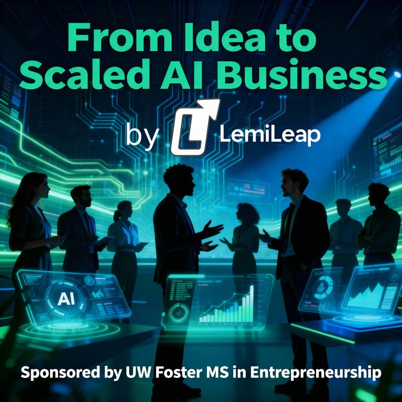 Cover Image for From Idea to Scaled AI Business: The Complete 2026 Playbook