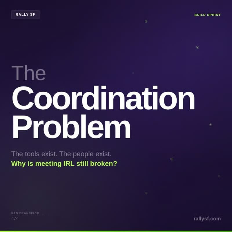 Cover Image for The Coordination Problem