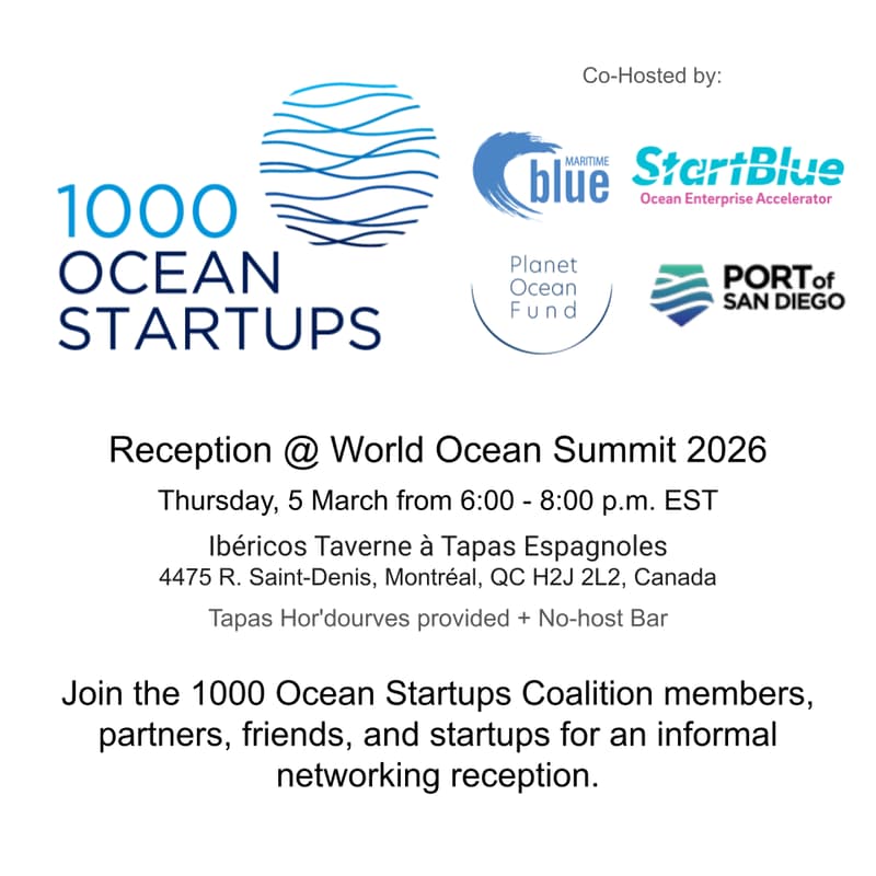 Cover Image for 1000OS Networking Reception @ World Ocean Summit