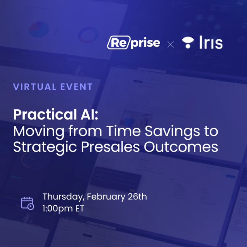 Cover Image for Practical AI: Moving from Time Savings to Strategic Presales Outcomes