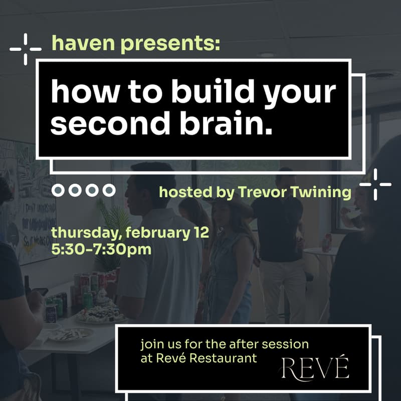 Cover Image for How to Build Your Second Brain | Haven