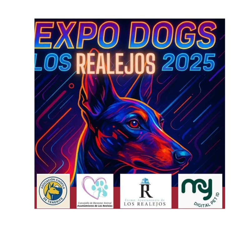 Foto de portada de EXPO DOGS 2025 | Tenerife | Los Realejos