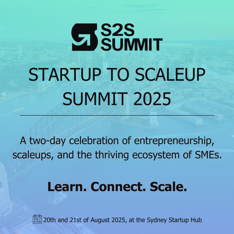 Startup to Scaleup 2025 · Luma