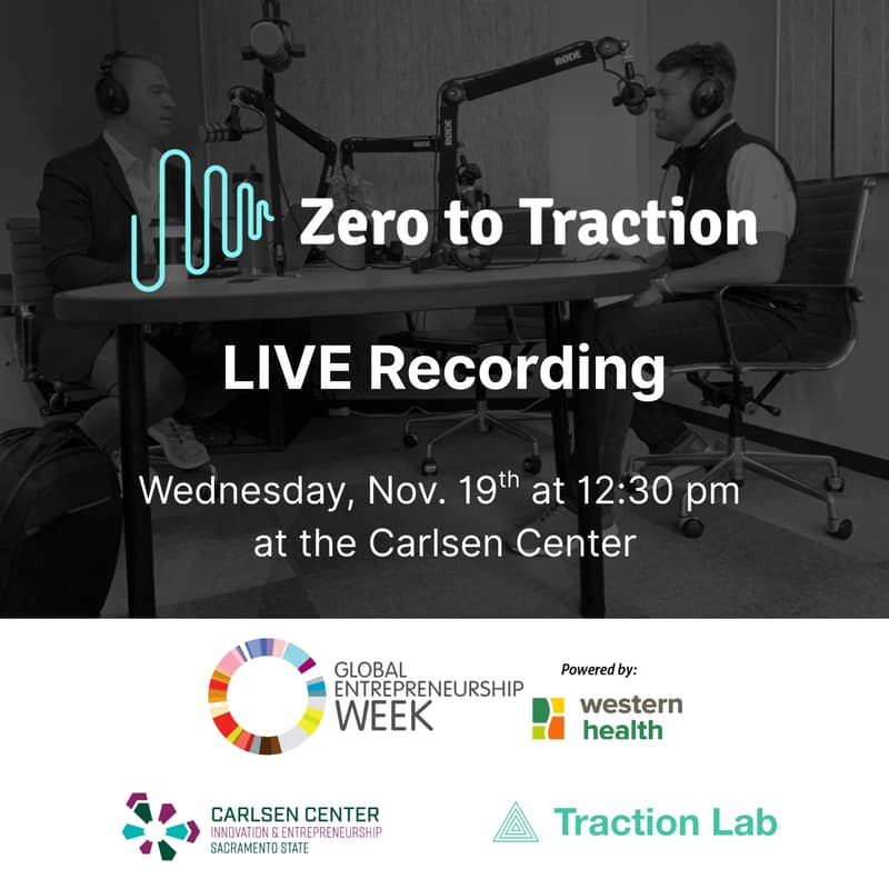 Cover Image for GEW: Zero to Traction (LIVE Recording)