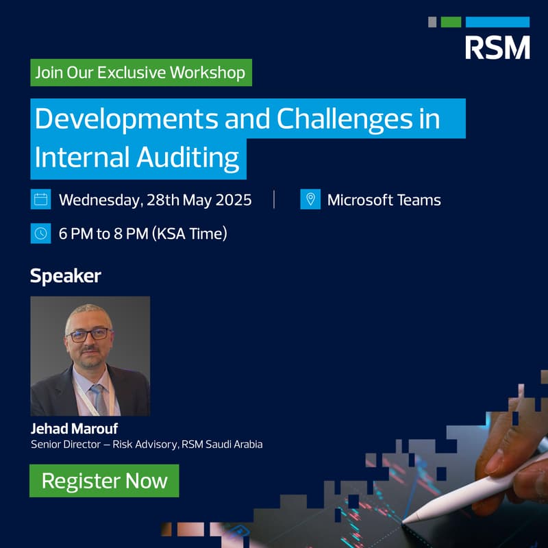 Cover Image for Workshop: Developments and Challenges in Internal Auditing
